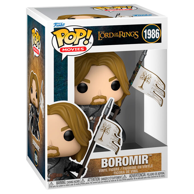 Funko POP The Lord of the Rings Boromir 1986